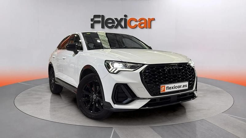 Usado Audi Q3 Sportback Premium 150 CV (110 kW) 2020 Blanco SUV