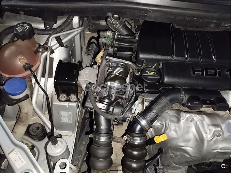 Usado Citroën C4 92 CV (67 kW) 2008 Gris / plata Berlina