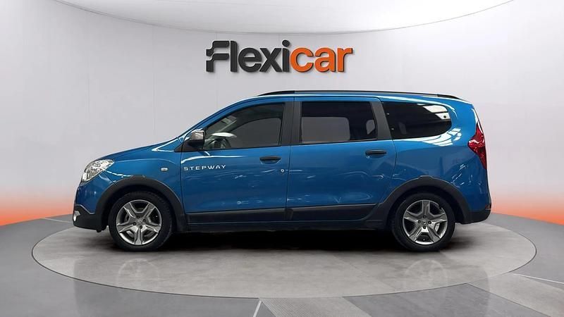 Occasion Dacia Lodgy Stepway 107 ch (78 kW) 2018 Bleue Monospace