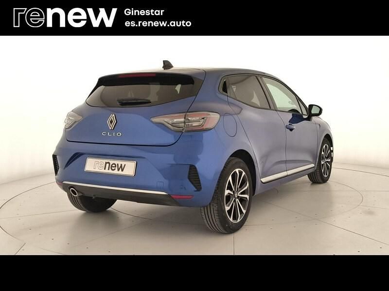 Usado Renault Clio V Techno 101 CV (74 kW) 2025 Azul Berlina