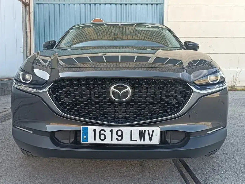 Usado Mazda CX-30 Homura-Line 186 CV (136 kW) 2022 Gris / plata SUV