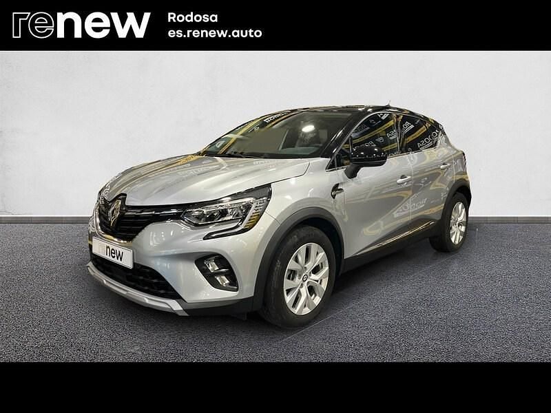 Usado Renault Captur Zen 159 CV (116 kW) 2022 Gris SUV