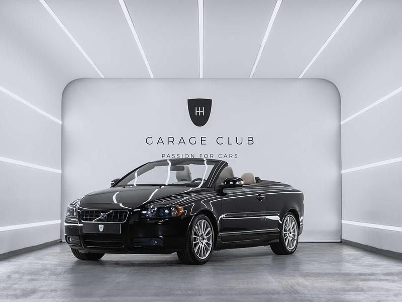 Negro Usado 2007 Volvo C70 Summum Descapotable | 8999 € (Precio justo) - Imagen 1/4