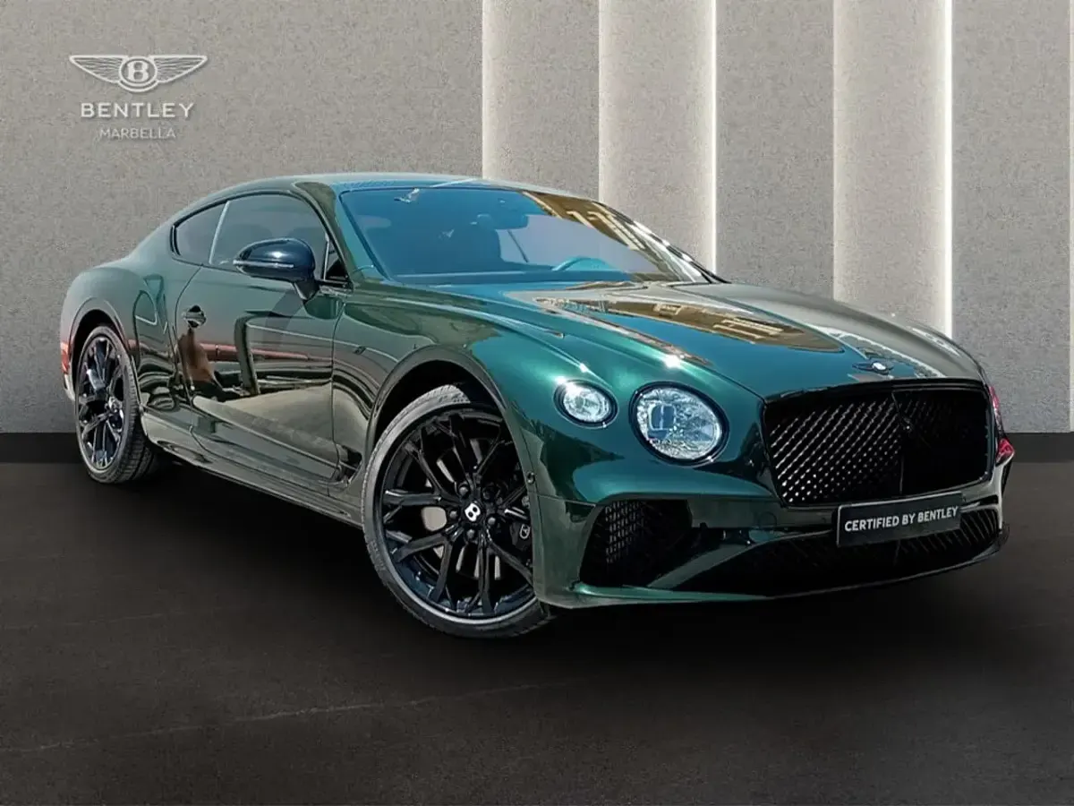 Usado Bentley Continental GT 551 CV (405 kW) 2023 Verde metalizado Coupe