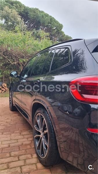 Usado BMW X3 M Sport 292 CV (214 kW) 2020 Negro SUV