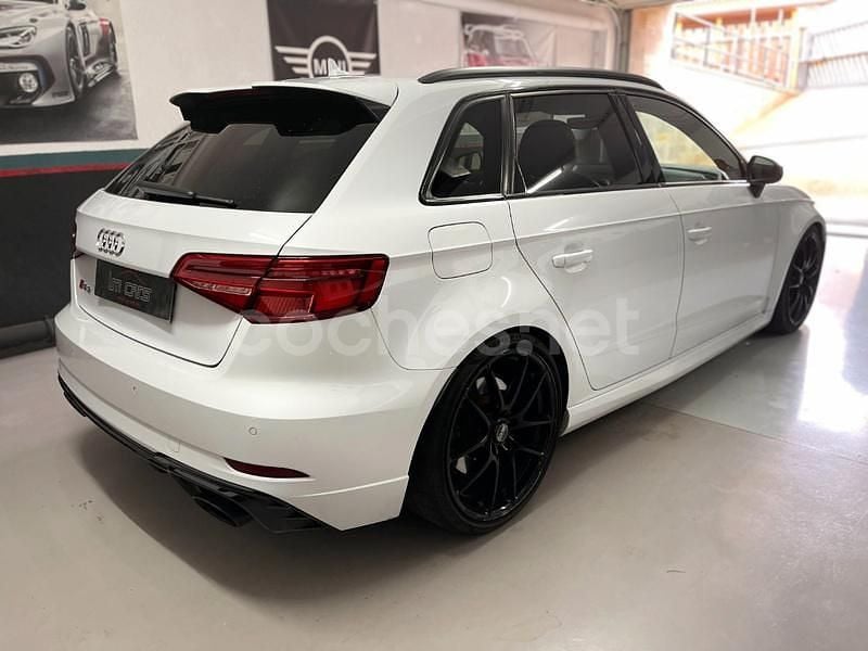 Usado Audi RS3 400 CV (294 kW) 2018 Blanco Berlina