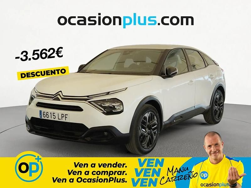 Usado Citroën C4 Feel 130 HP (95 kW) 2021 Branco SUV