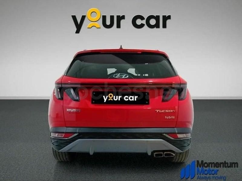 Usado Hyundai Tucson 230 CV (169 kW) 2022 Rojo SUV