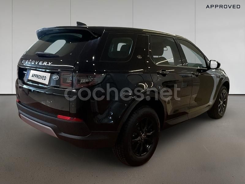 Usado Land Rover Discovery Sport S 200 CV (147 kW) 2020 Negro SUV
