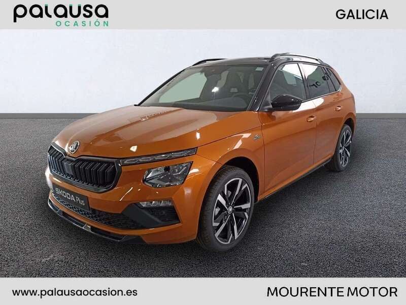 Naranja Usado 2025 Skoda Kamiq Monte Carlo SUV | 23.800 € (Precio justo) - Imagen 1/4