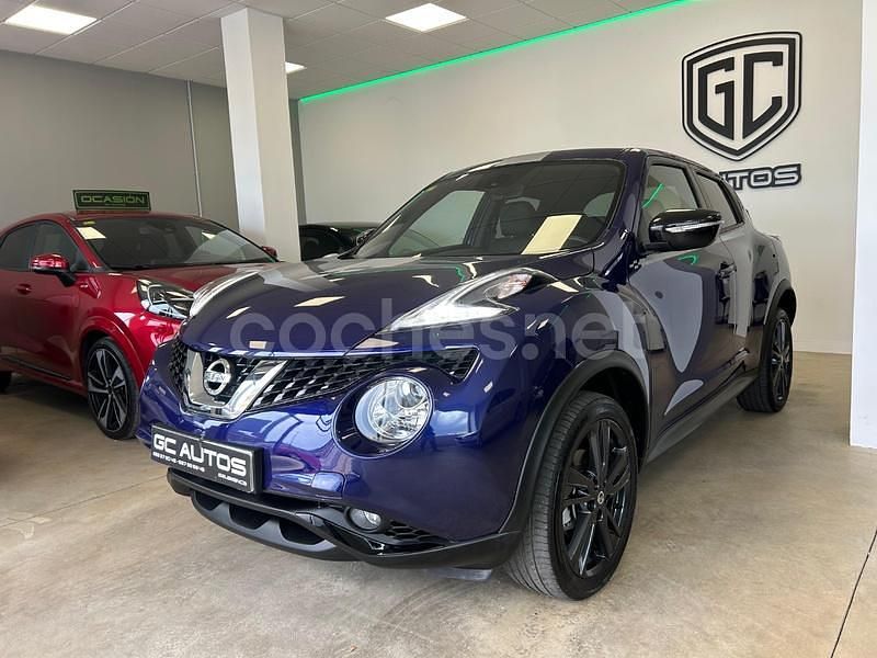 Usado Nissan Juke GT 115 CV (84 kW) 2018 Violeta / lila SUV