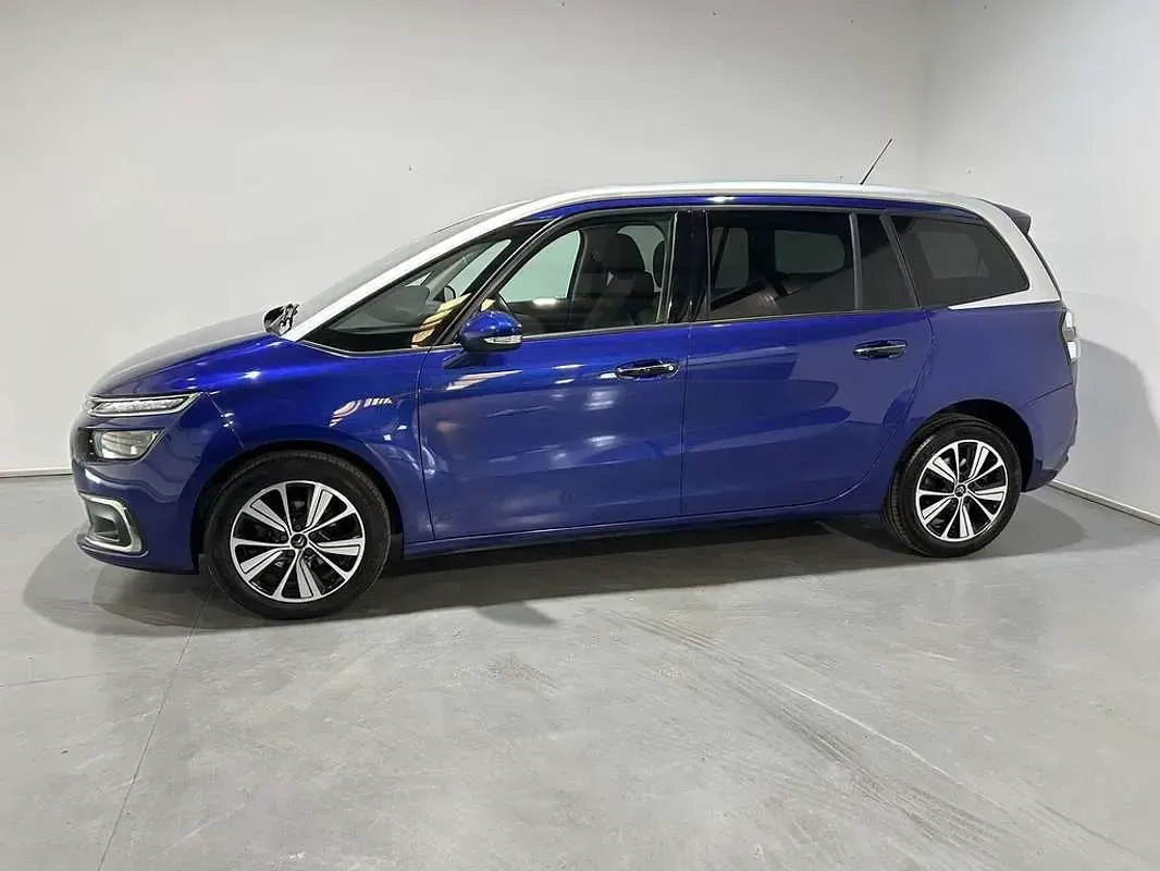 Usado Citroën C4 Feel 120 CV (88 kW) 2017 Azul Monovolumen