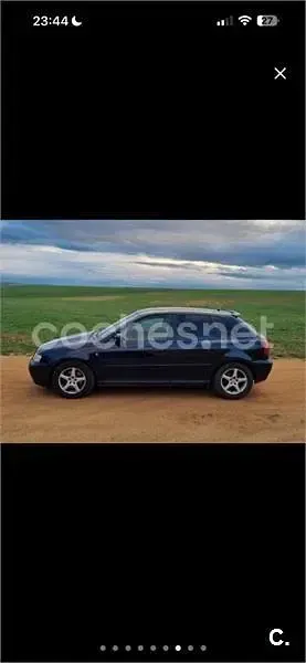 Usado Audi A3 Ambiente 110 CV (80 kW) 2000 Azul Utilitario