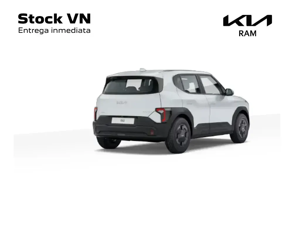 Nuevo Kia EV2 Air 108 kW (147 CV) 2026 Deluxe white chw2e SUV