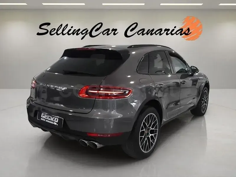 Usado Porsche Macan S 258 CV (189 kW) 2014 Gris / plata SUV