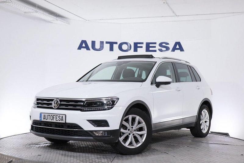 Blanco Usado 2019 VW Tiguan Sport SUV | 21.450 € (Super precio) - Imagen 1/4