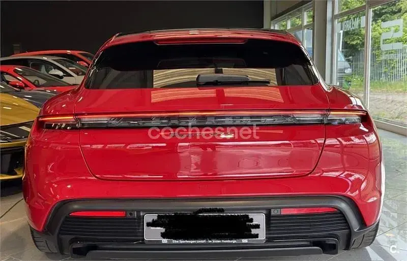 Usado Porsche Taycan Sport Turismo 300 kW (408 CV) 2024 Eléctrico Familiar