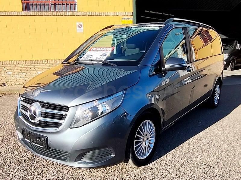 Brugt Mercedes V220 163 HK (119 kW) 2019 Grå MPV