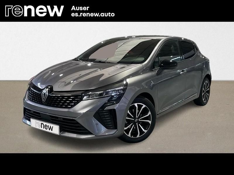 Gris pizarra Usado 2024 Renault Clio V Techno | 18.650 € (Un poco caro) - Imagen 1/4