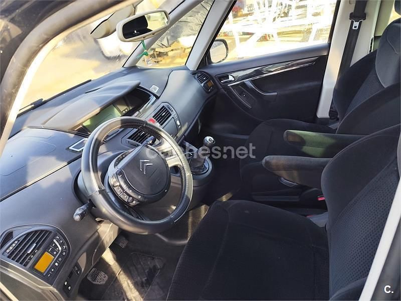 Usado Citroën C4 Picasso 110 CV (80 kW) 2009 Negro Monovolumen