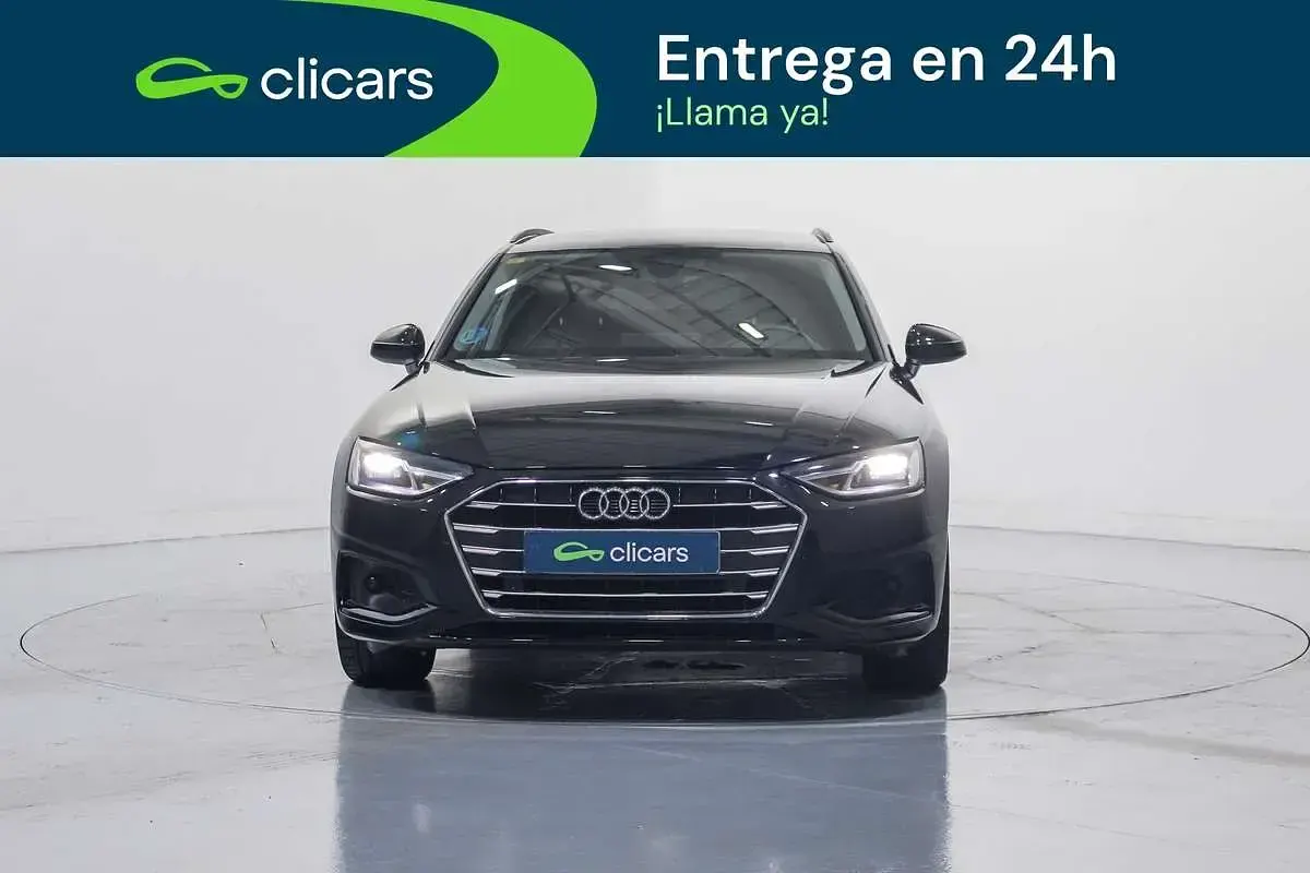 Usado Audi A4 Advanced 163 CV (119 kW) 2020 Negro Familiar