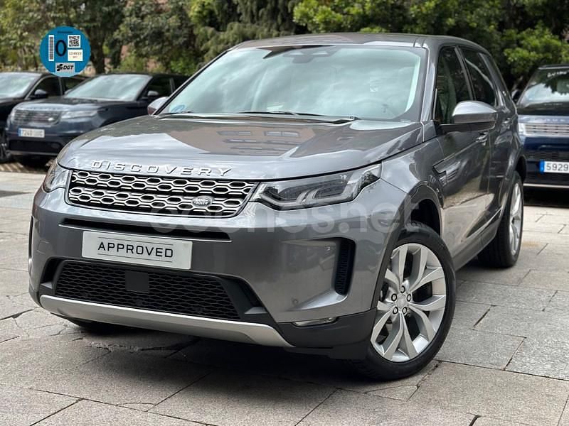 Gris / plata Usado 2024 Land Rover Discovery Sport SE SUV | 41.995 € (Super precio) - Imagen 1/4