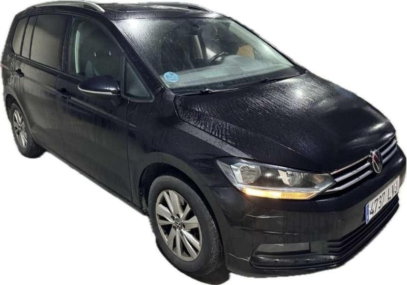 Usado VW Touran Advance 150 CV (110 kW) 2022 Azul Monovolumen