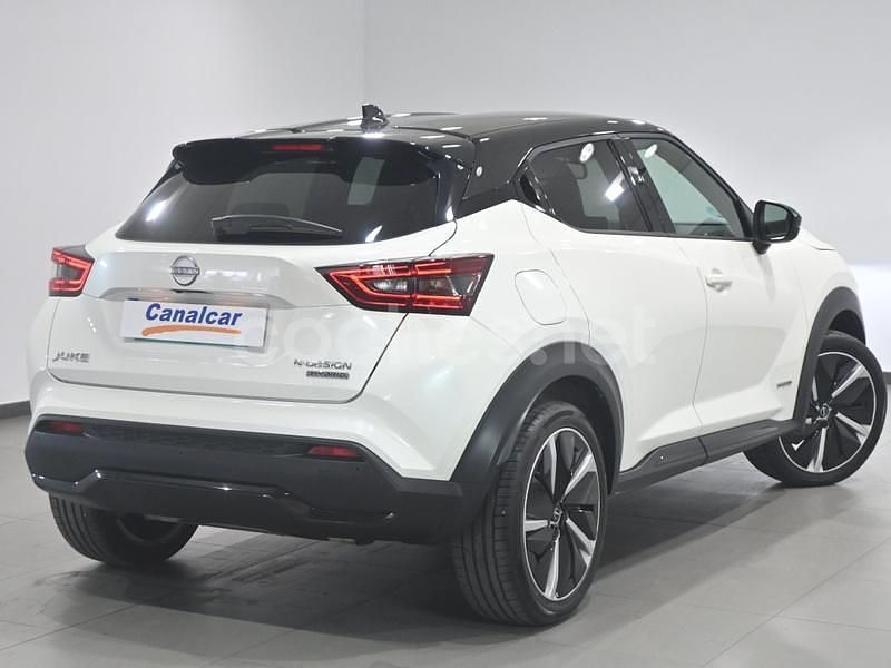 Usado Nissan Juke 145 CV (106 kW) 2024 Blanco SUV