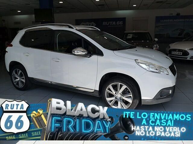 Blanco Usado 2014 Peugeot 2008 Allure SUV | 9490 € (Precio justo) - Imagen 1/4