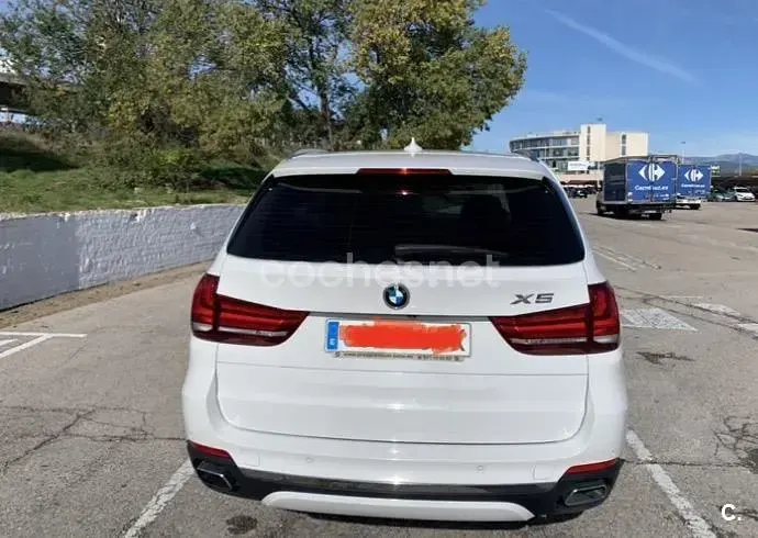 Usado BMW X5 iPerformance 313 CV (230 kW) 2016 Blanco SUV