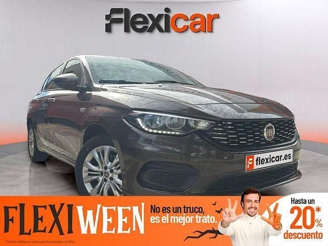 Rojo Usado 2019 Fiat Tipo Lounge Berlina | 11.990 € (Precio justo) - Imagen 1/4