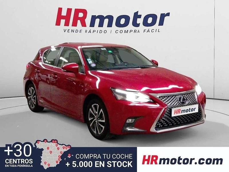 Blanco Usado 2020 Lexus CT200h Business Edition Berlina | 21.000 € (Precio justo) - Imagen 1/4