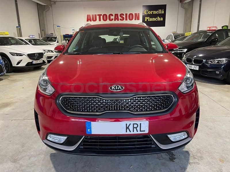 Usado Kia Niro 141 CV (103 kW) 2018 Rojo SUV