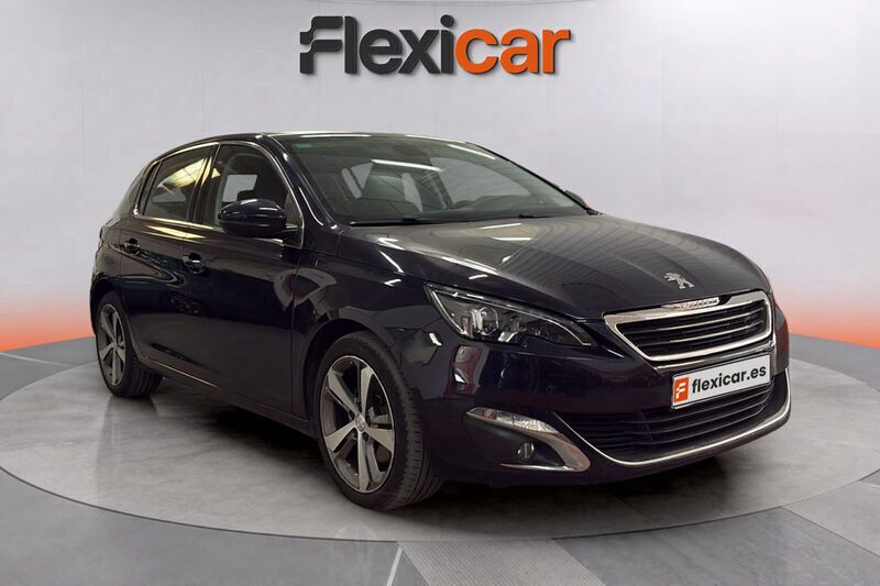 Violeta Usado 2016 Peugeot 308 GT-line Berlina | 8970 € (Super precio) - Imagen 1/4