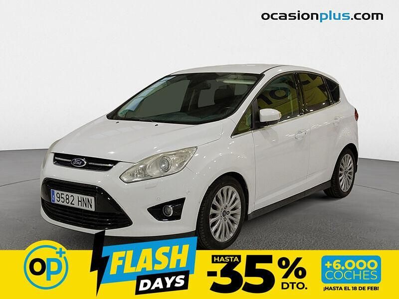 Usado Ford C-MAX Titanium 125 CV (91 kW) 2013 Blanco Monovolumen