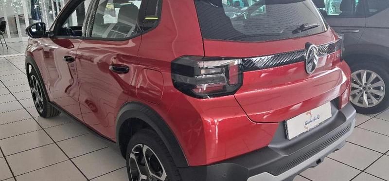 Nuevo Citroën C3 101 CV (74 kW) 2025 Rojo elixir SUV