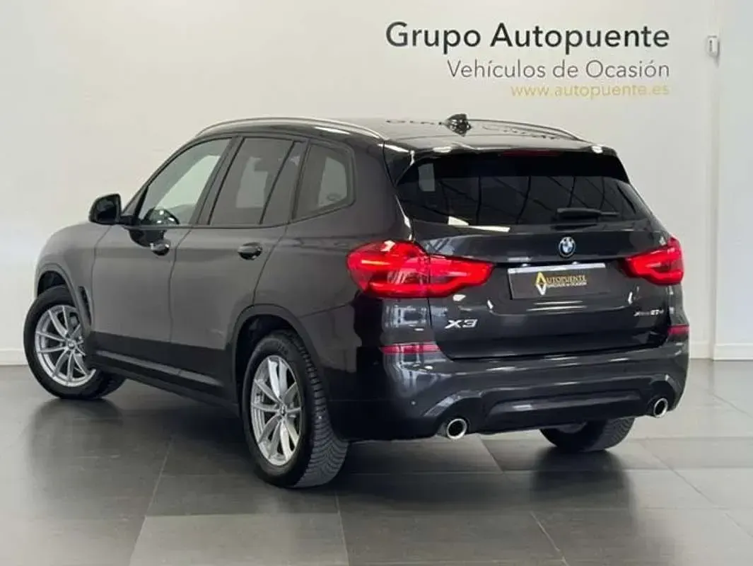 Usado BMW X3 Comfort Edition 190 CV (139 kW) 2021 Negro SUV
