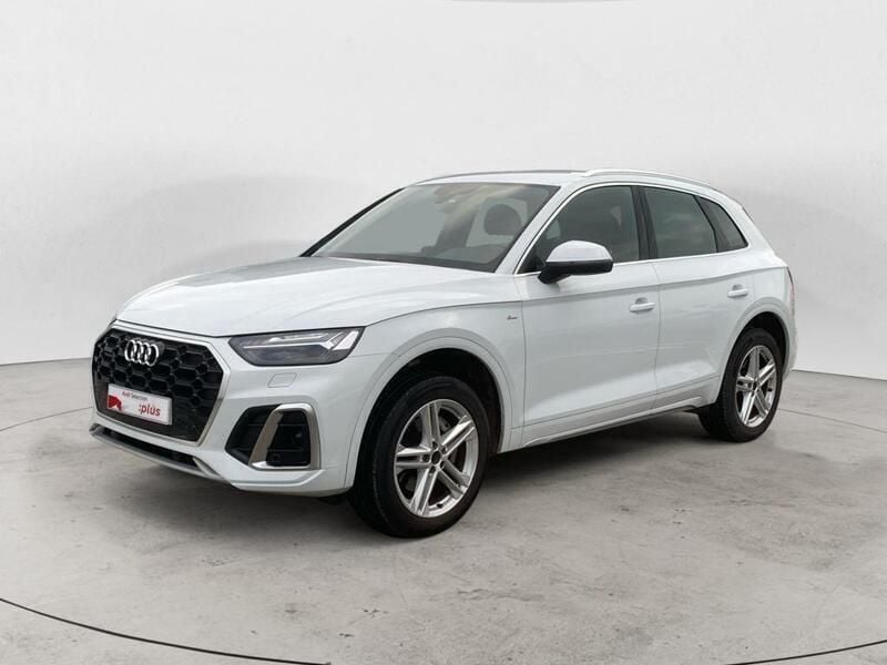 Blanco Usado 2023 Audi Q5 S-Line SUV | 48.900 € (Precio justo) - Imagen 1/2