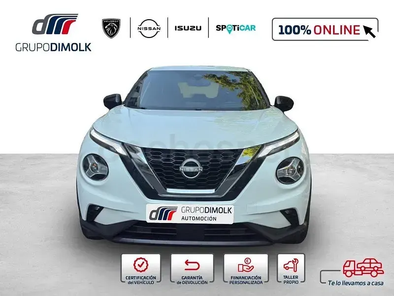 Usado Nissan Juke Tekna 114 CV (83 kW) 2023 Blanco SUV