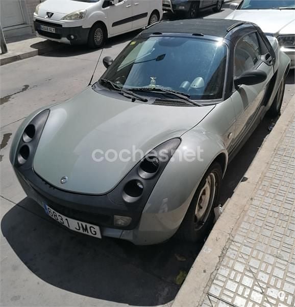 Gris / plata Usado 2005 Smart Roadster Descapotable | 3600 € - Imagen 1/3