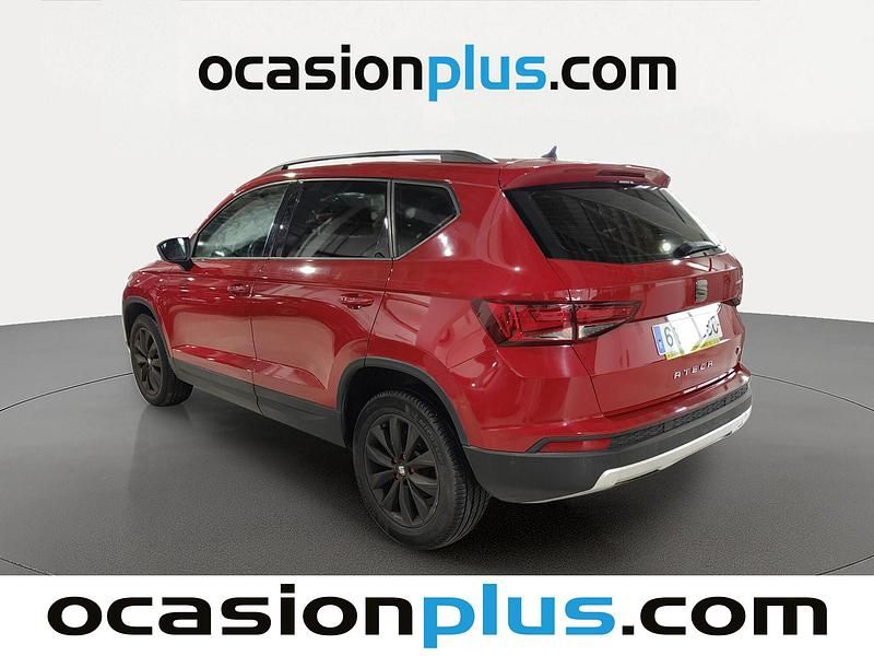 Usado Seat Ateca Style 150 CV (110 kW) 2019 Rojo SUV