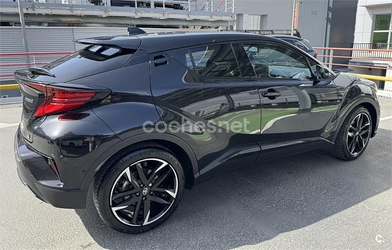 Usado Toyota C-HR Edition 184 CV (135 kW) 2022 Negro SUV