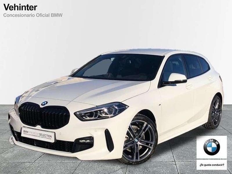 Usado BMW 118 150 CV (110 kW) 2023 Blanco Utilitario