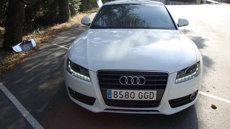 Usado Audi Coupé S-Line 170 CV (125 kW) 2008 Blanco Coupe