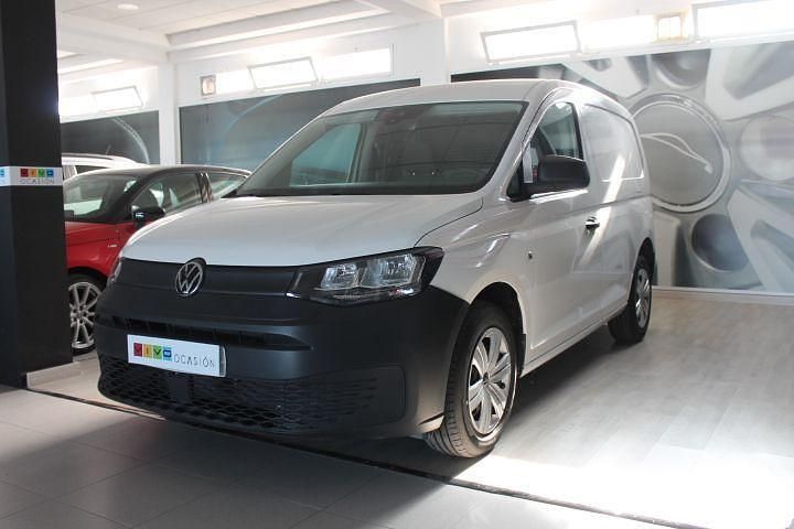 Blanco Usado 2024 VW Caddy Monovolumen | 26.500 € (Precio justo) - Imagen 1/4