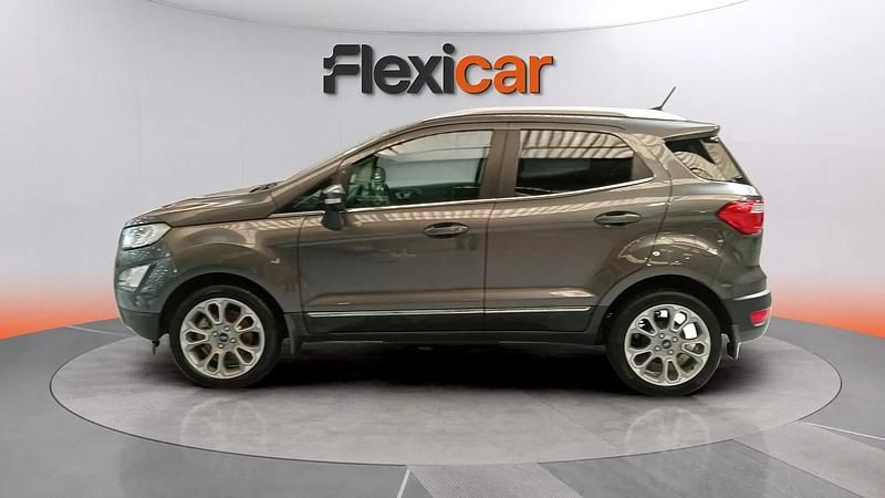 Usado Ford Ecosport Trend 125 CV (91 kW) 2019 Gris SUV