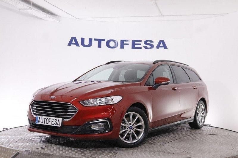 Burdeos Usado 2021 Ford Mondeo Trend Berlina | 14.350 € (Buen precio) - Imagen 1/4