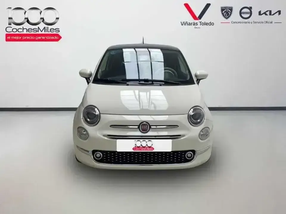 Usado Fiat 500 Dolcevita 70 CV (51 kW) 2023 Blanco Berlina