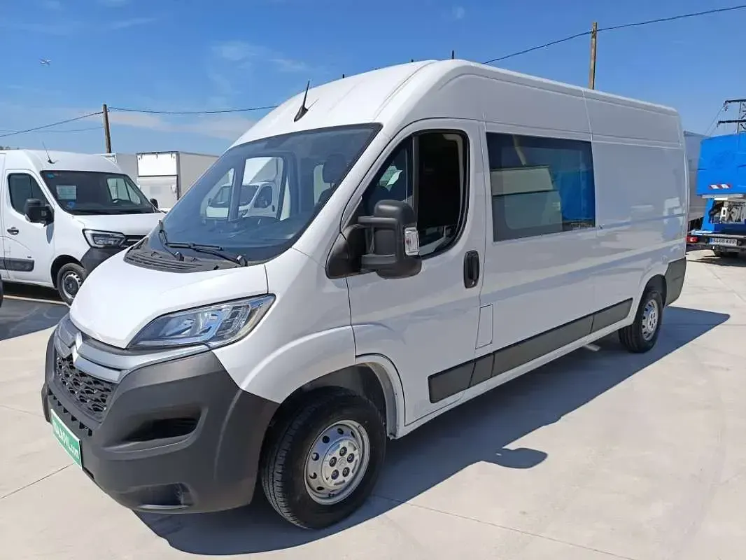 Nuevo Citroën Jumper 140 CV (102 kW) 2025 Blanco Monovolumen