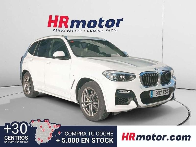 Usado BMW X3 M Sport 192 CV (141 kW) 2019 Blanco SUV